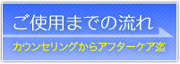 ご使用までの流れ